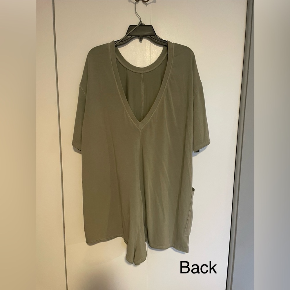 FP Movement Hot Shot Tee Romper NWT - Picture 8 of 10